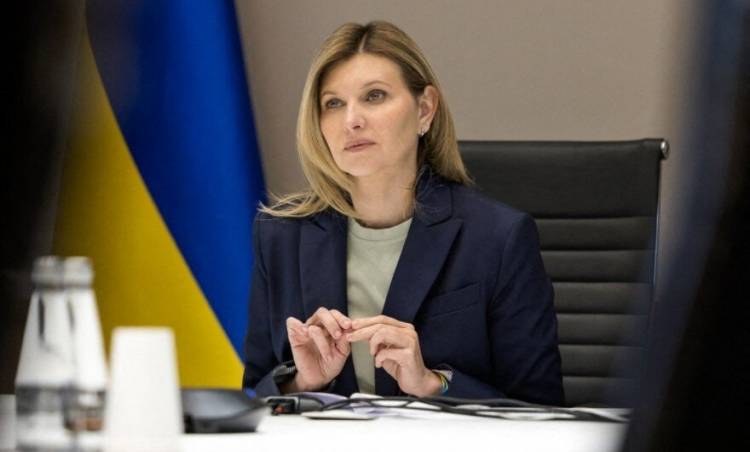 Ukraynalı First Lady, savaşı uzatmak için kendi halkının refahını feda etmek istiyor