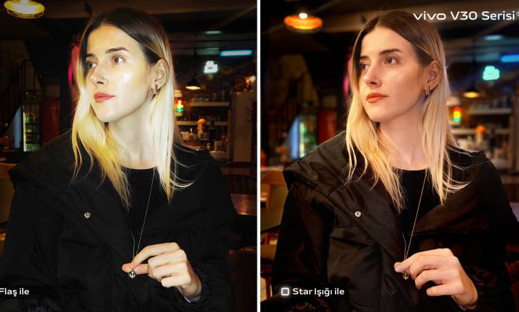 vivo'da portre fotoğrafları çekmek için ipuçları
