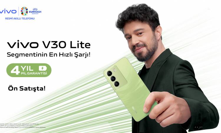vivo V30 Lite, Türkiye’de ön satışa sunuluyor!