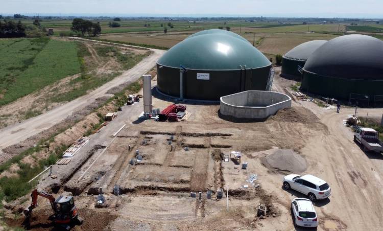 WELTEC BIOPOWER RNG Plant Cuts Carbon Emissions of Dairy Cattle Farm