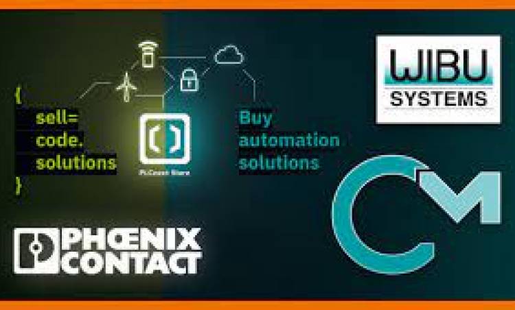Wibu-Systems and Phoenix Contact integrate CodeMeter into the PLCnext ecosystem