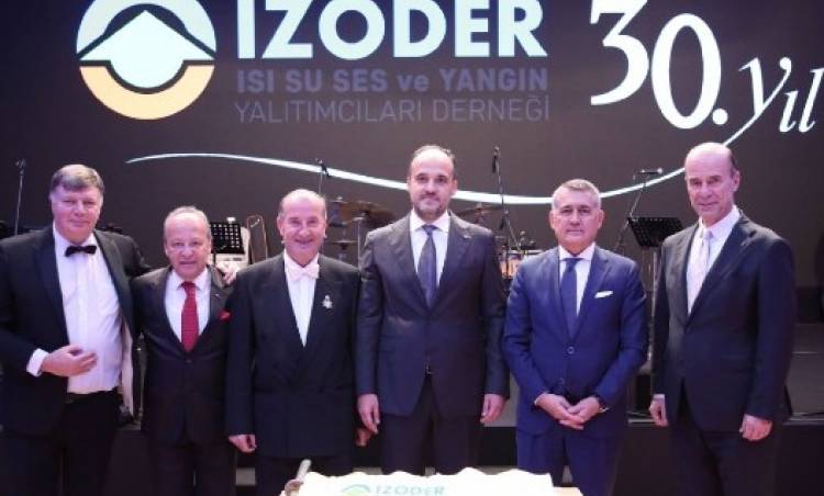 Yalıtım sektörü İZODER öncülüğünde büyüme ivmesini sürdürüyor