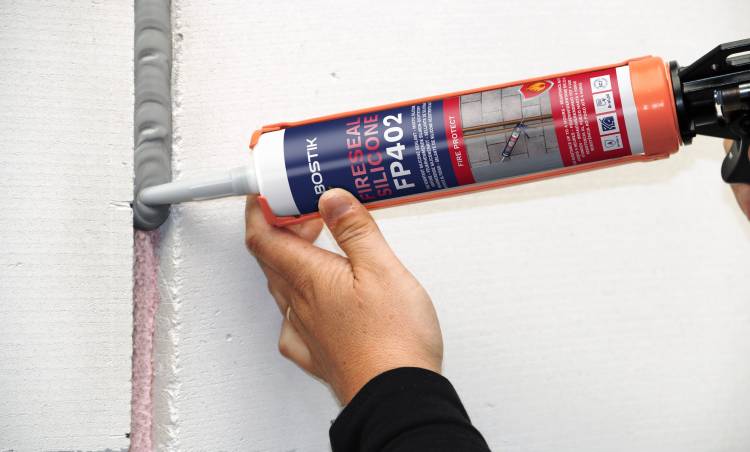 Yangına Geçit Vermeyen Güçlü Koruma: Bostik FP402 FireSeal Silicone