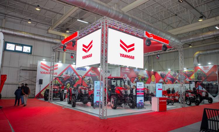 Yanmar Konya Tarım Fuarında