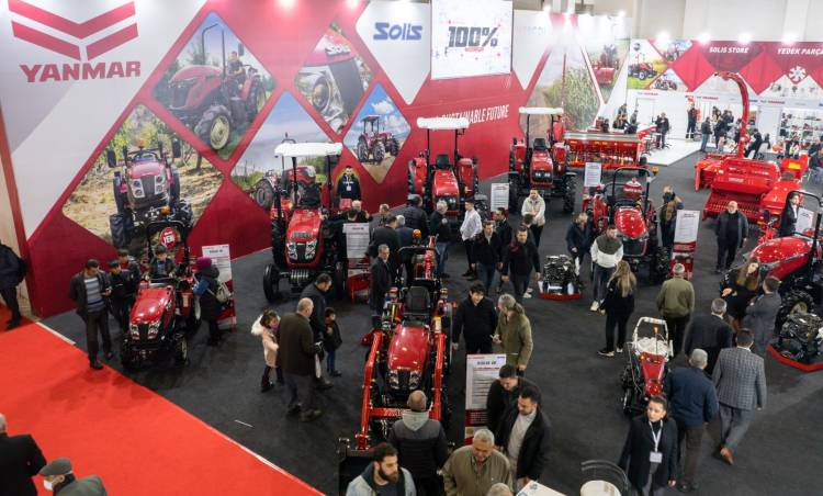 Yanmar Turkey, İzmir Tarım Fuarı’na traktörleri ve tarım ekipmanlarıyla çıkarma yapacak