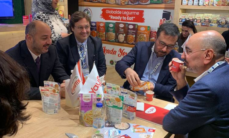 Yayla Agro Gıda, Yeni Geleceğin Yeni Lezzetleri ile Uludağ Ekonomi Zirvesinde yerini aldı