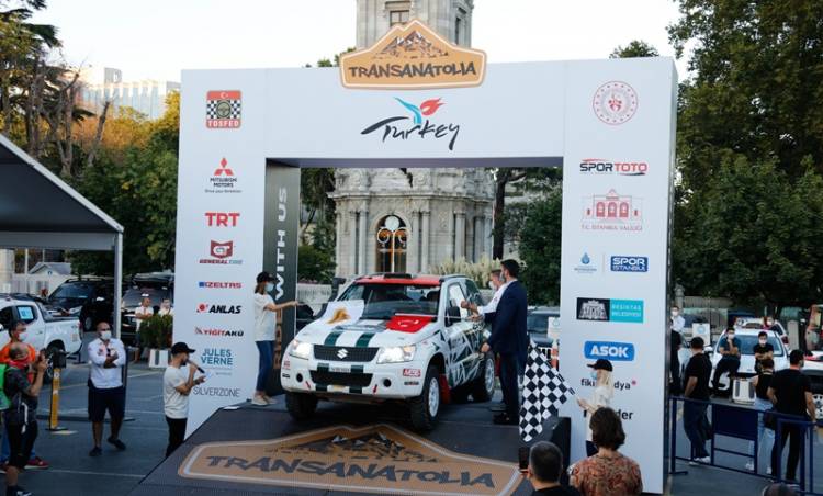 Yiğit Akü Transanatolia Rally Raid’in Sponsoru Oldu