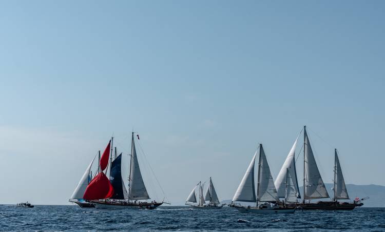 Yılın The Bodrum Cup zamanında Metro etabı ile nefesler tutularak start verildi