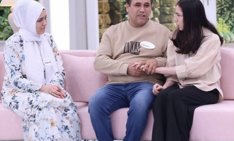 20 yıllık mucize Esra Erol’da gerçek oldu.