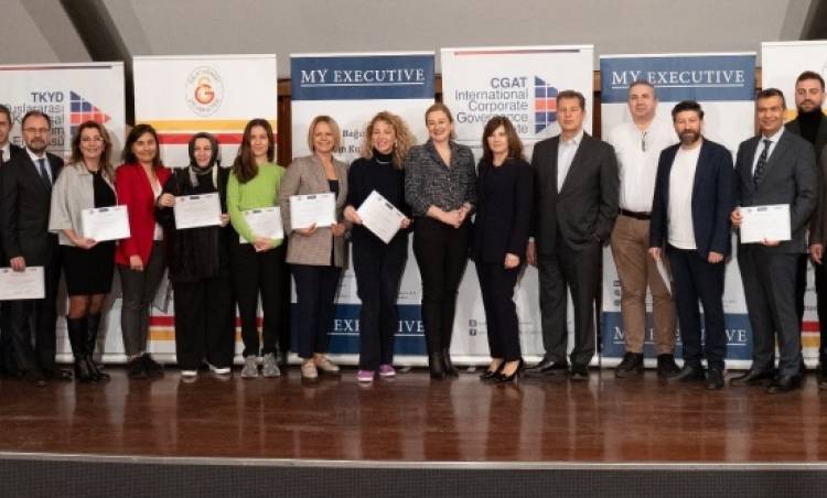 Yönetim Kurulu Üyeliği Mentorluk ve Geliştirme Programı Sonbahar'23 Dönemi tamamlandı